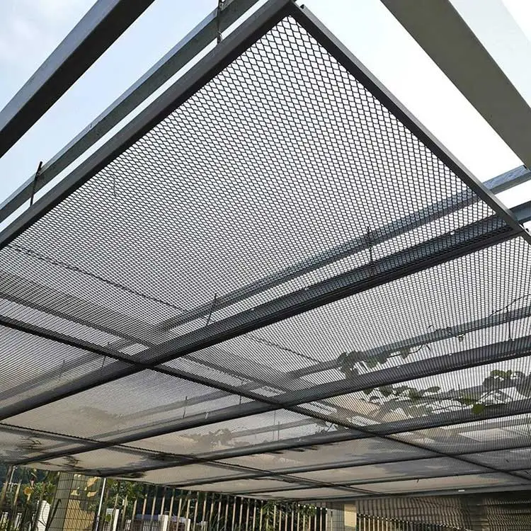 Aluminium Metal Mesh pro Aluminium Falsum Tectum recentem progressionem estne introductio?