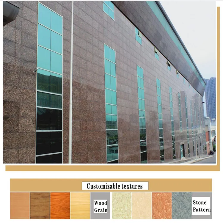 Sunt illic innovationes in picta Aluminium Honeycomb Sandwich Metal Wall Cladding?