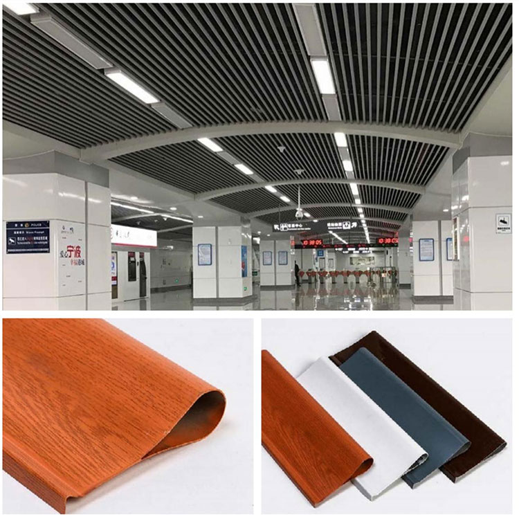 Qui sunt praecipui Usus Aluminii Tectum Linear?
