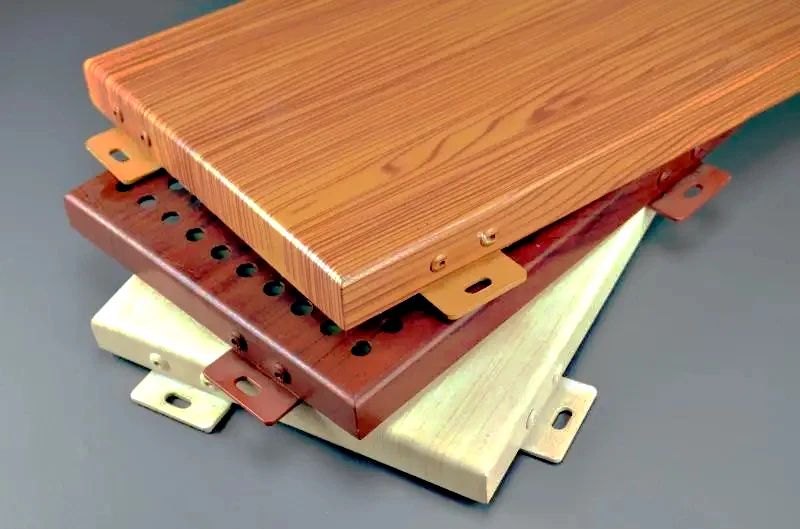 Quid imitatio lignum frumenti aluminium laminam? Primum, quod erat a favent volatile Wall Materia pro deliciae domos