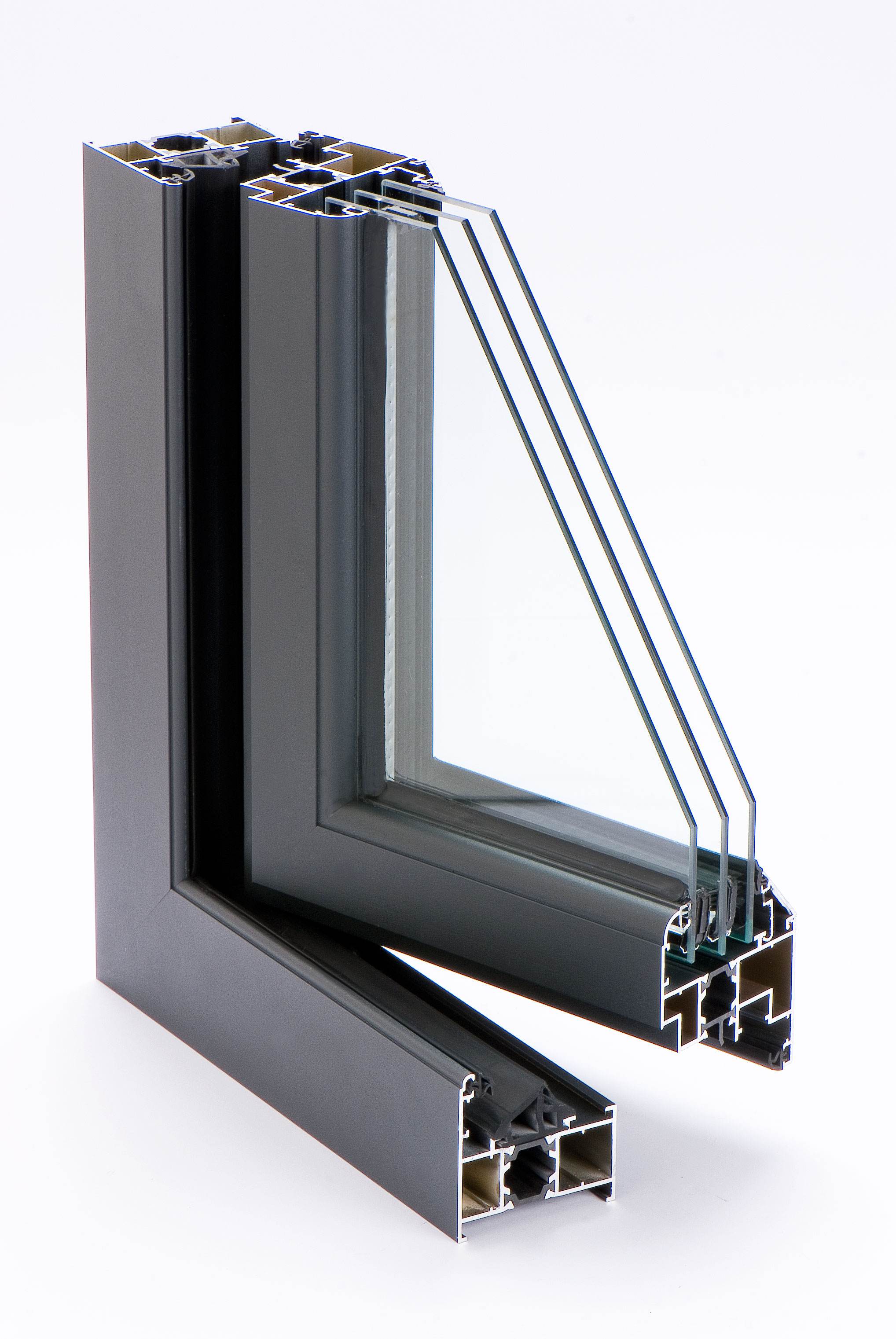 Installation processus Aluminium Alloy fores et Fenestra