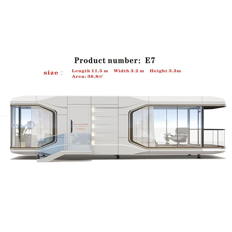 Mobile lectum et prandium domus: et flexibile et cozy hospitium solution