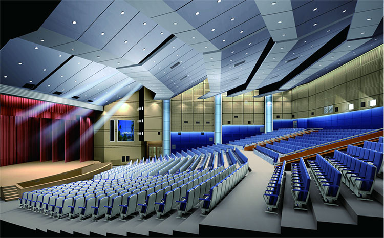 Cur Harbin Lectio Hall elige ut Aluminium Wall Cladendra?
