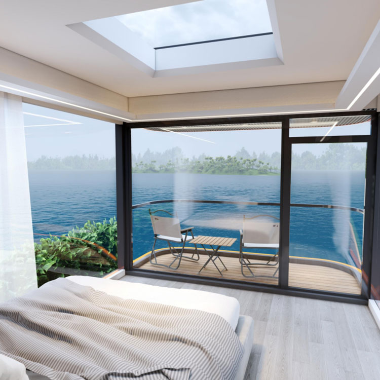 Quomodo Mobile Hotel Domus Laboris in Real-World Accommodatione Projects?