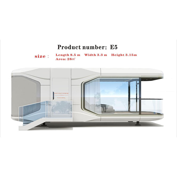 Aluminium Metal Structure Lectum mobile et Prandium