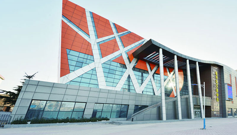 Hebei Province Shijiazhuang culturalem et Sports Centre